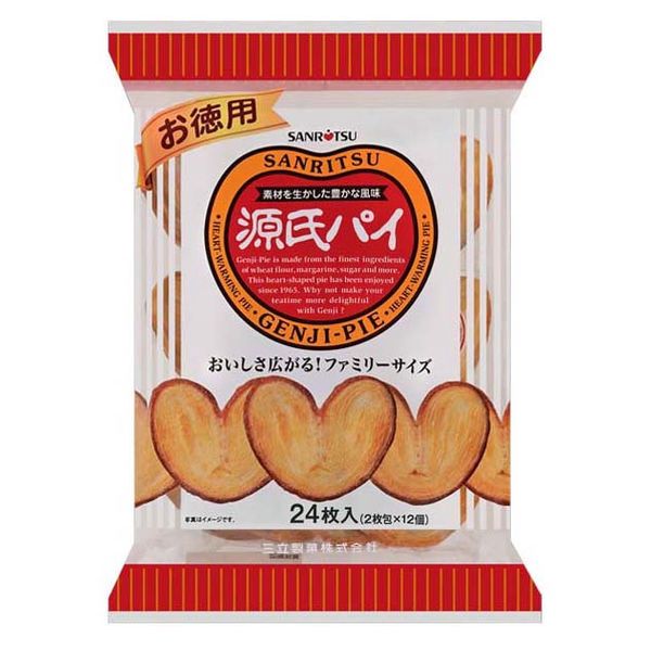 Genji Pie 24p / 源氏パイ 24枚入り Genji Pie 24p / 源氏パイ 24枚入り