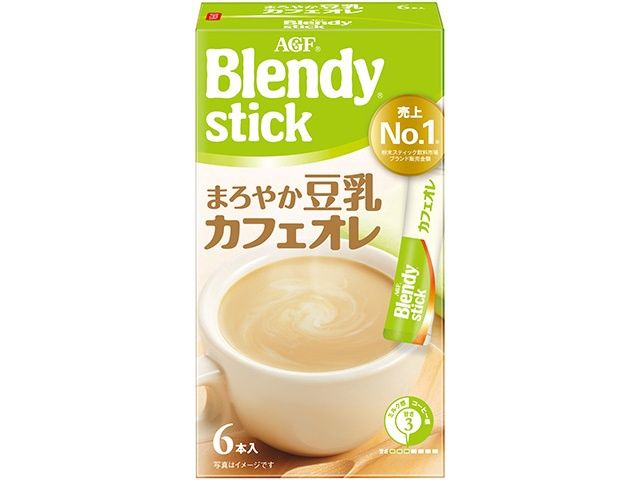 Blendy Stick Soy Cafe Au Lait / まろやか豆乳 ｶﾌｪｵﾚ