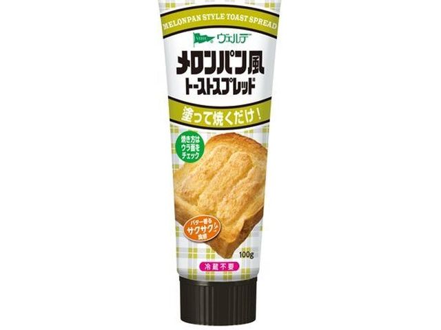 Melon Pan Spread_ / ﾒﾛﾝﾊﾟﾝ風 ﾄｰｽﾄｽﾌﾟﾚｯﾄﾞ