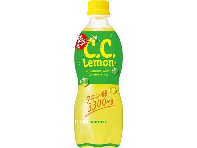 Very Sour CC Lemon 500ml / 超すっぱCCレモンIncl. 10¢ Dep. & 5¢ CRF Very Sour CC Lemon 500ml / 超すっぱCCレモンIncl. 10¢ Dep. & 5¢ CRF