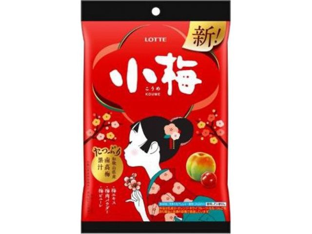 Koume Plum Candy / 小梅 飴　60g