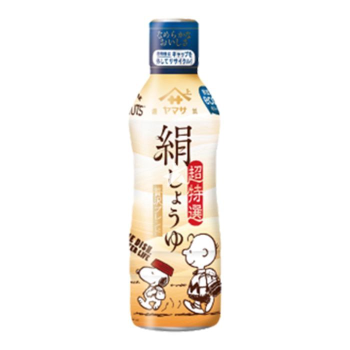 Silky Soy Sauce 450ml / 超特選 絹しょうゆ Silky Soy Sauce 450ml / 超特選 絹しょうゆ