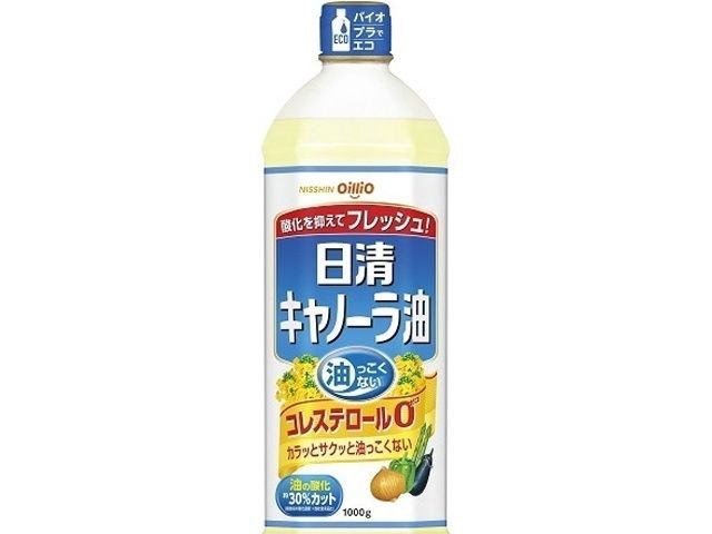 Nissin Canola Oil / 日清キャノーラ油 1L Nissin Canola Oil / 日清キャノーラ油 1L