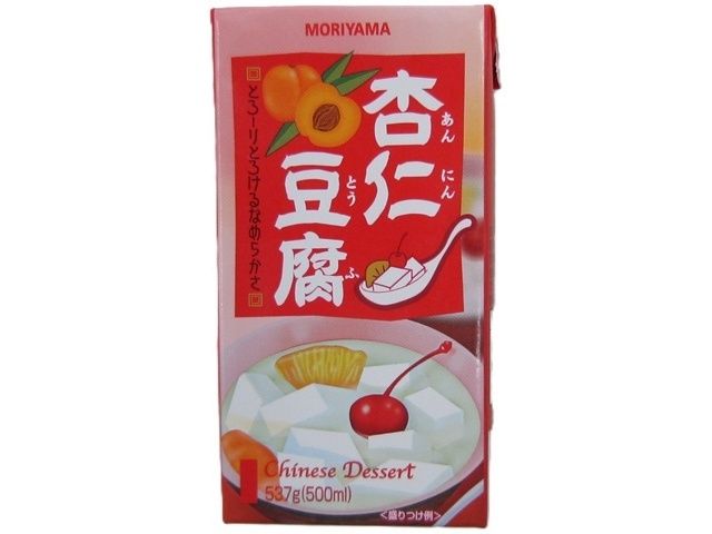 Annin Tofu / 杏仁豆腐 Annin Tofu / 杏仁豆腐