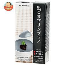 Black Sesame Pudding / 黒ごまプリンプラス Black Sesame Pudding / 黒ごまプリンプラス