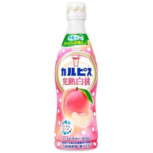 Calpis Concentrsted Peach / カルピス 原液 桃 Incl. 10¢ Dep. &amp; 5¢ CRF