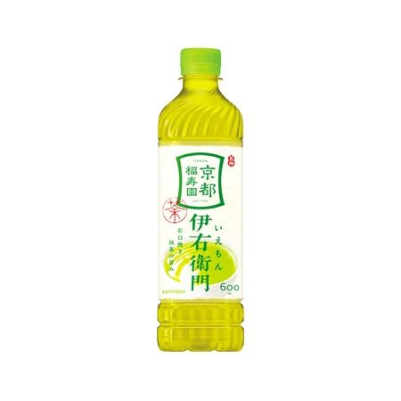 Iemon Green Tea 600ml / 伊右衛門 600ml Incl. 10¢ Dep. &amp; 5¢ CRF