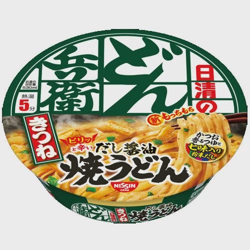 Donbei Yaki Udon / どん兵衛 きつね焼うどん Donbei Yaki Udon / どん兵衛 きつね焼うどん