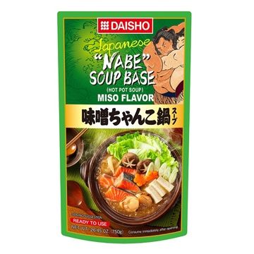 Miso Chanko Soup / 味噌ちゃんこ鍋ｽｰﾌﾟ