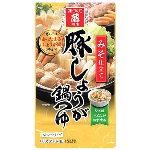 PorkGinger Nabe soup / 豚しょうが鍋つゆ PorkGinger Nabe soup / 豚しょうが鍋つゆ