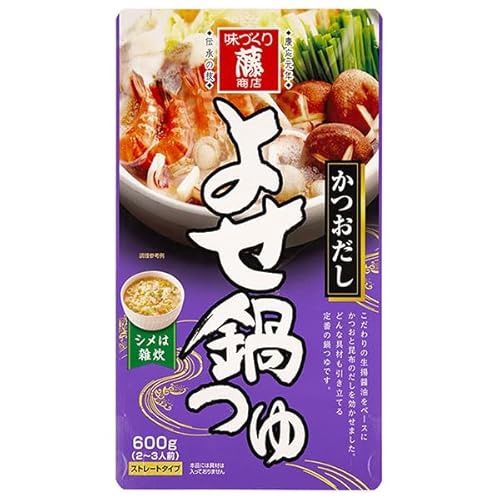 Yose Nabe soup / よせ鍋つゆ