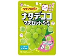 Natadecoco Gummy Muscat / ナタデココ グミ マスカット Natadecoco Gummy Muscat / ナタデココ グミ マスカット