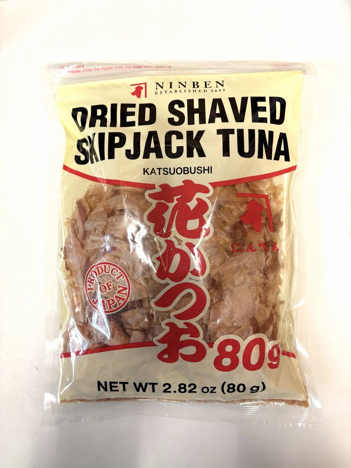 Hana Katsuo Flakes 80g / お徳用花かつお Hana Katsuo Flakes 80g / お徳用花かつお