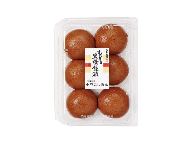 Kokuto Manju / もっちり黒糖饅頭 Kokuto Manju / もっちり黒糖饅頭