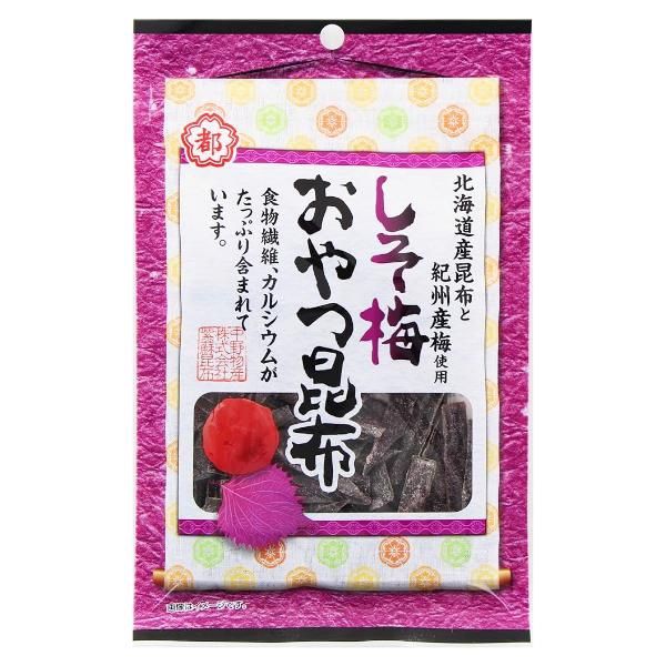 Oyatsu Kombu Shiso Ume / おやつ昆布 しそ梅