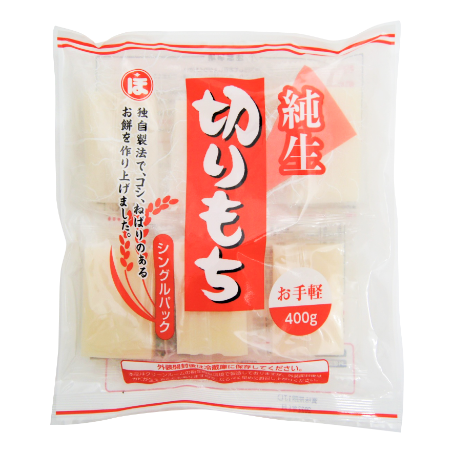 Kiri Mochi 400g / 純生切りもち