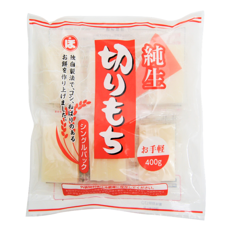 Kiri Mochi 400g / 純生切りもち Kiri Mochi 400g / 純生切りもち