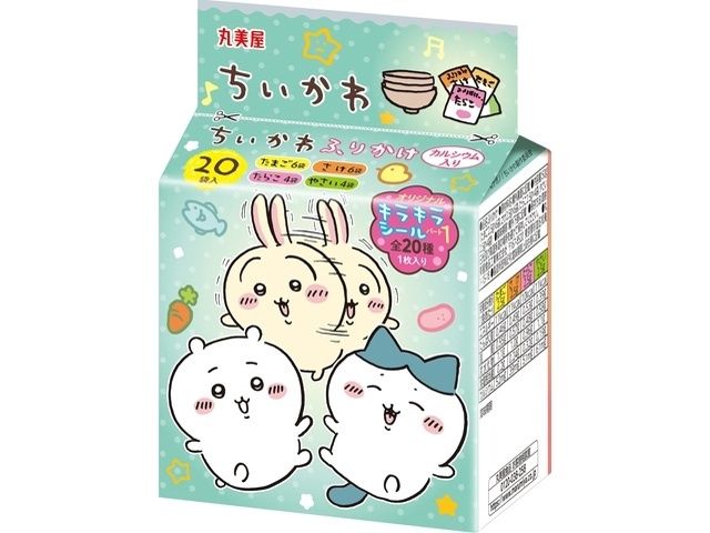 Chiikawa Furikake Mini 50g / ちいかわﾐﾆふりかけ 50g