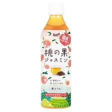 Peach Jasmin Tea 500ml / 桃の果ジャスミン 500ml Incl. 10¢ Dep. & 5¢ CRF Peach Jasmin Tea 500ml / 桃の果ジャスミン 500ml Incl. 10¢ Dep. & 5¢ CRF