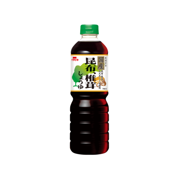 Konbu Shiitake Soy Sauce / 昆布椎茸 しょう油 800ml