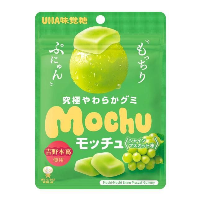 Mochu Shine Muscat / ﾓｯﾁｭ ｼｬｲﾝﾏｽｶｯﾄ