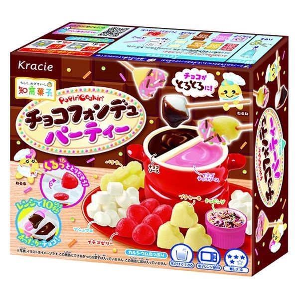 Popin Choco Fondue / ﾎﾟｯﾋﾟﾝｸｯｷﾝ ﾁｮｺﾌｫﾝﾃﾞｭ