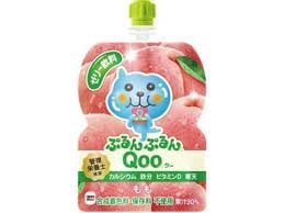 Qoo Jelly Drink Peach / Qoo ゼリードリンクもも Qoo Jelly Drink Peach / Qoo ゼリードリンクもも