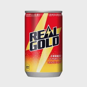 Real Gold / ﾘｱﾙｺﾞｰﾙﾄﾞ Incl. 10¢ Dep. &amp; 3¢ CRF