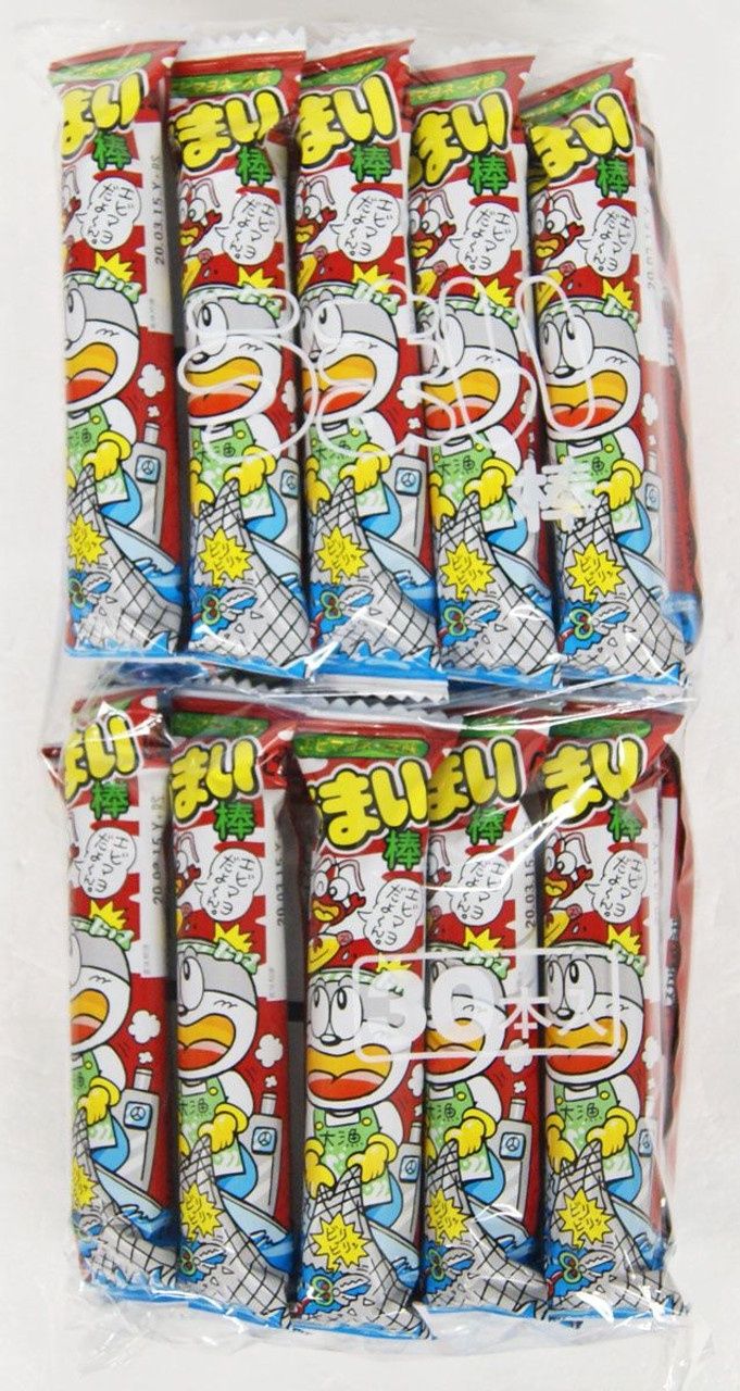 Umaibo Ebimayo 30p / うまい棒海老ﾏﾖ 30本
