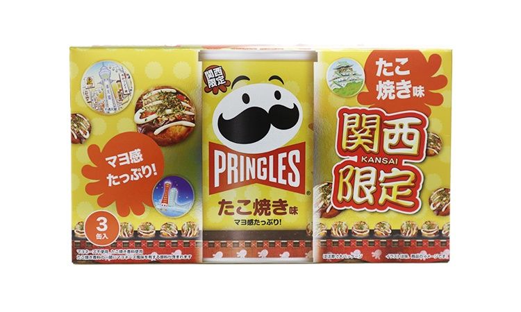 pringles takoyaki / ﾌﾟﾘﾝｸﾞﾙｽ たこ焼き