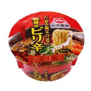 Pirikara Ramen / 豚骨風ﾋﾟﾘ辛ﾗｰﾒﾝ