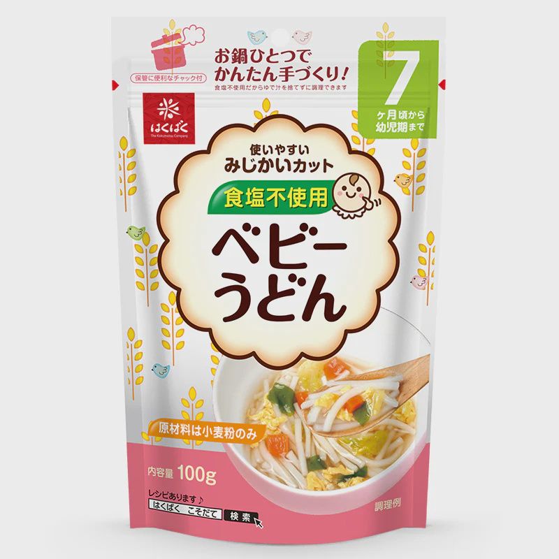 Baby udon / ﾍﾞﾋﾞｰうどん