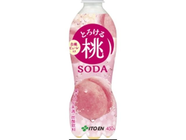 Torokeru Momo Soda / とろける桃ｿｰﾀﾞ Incl. 10¢ Dep. &amp; 5¢ CRF