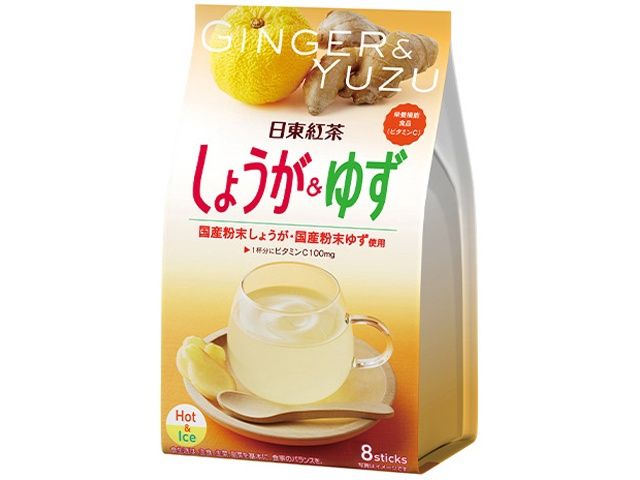 Ginger Yuzu Tea 8pack / しょうがゆず Ginger Yuzu Tea 8pack / しょうがゆず