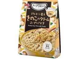 Mushroom Soup with Pasta / きのこのｸﾘｰﾑｽｰﾌﾟﾊﾟｽﾀ 3食入