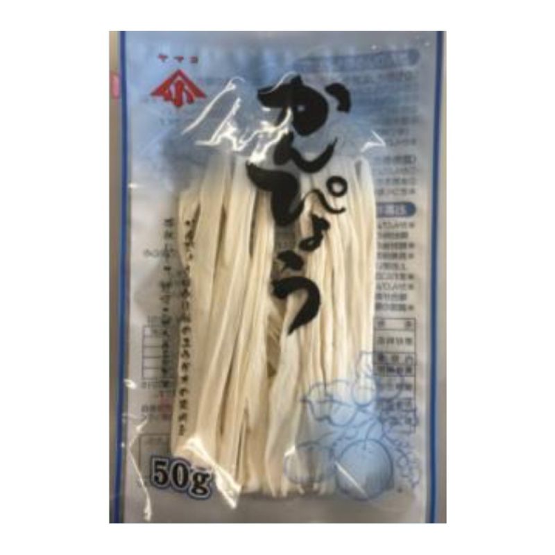 Kanpyo 50g Yamako / かんぴょう