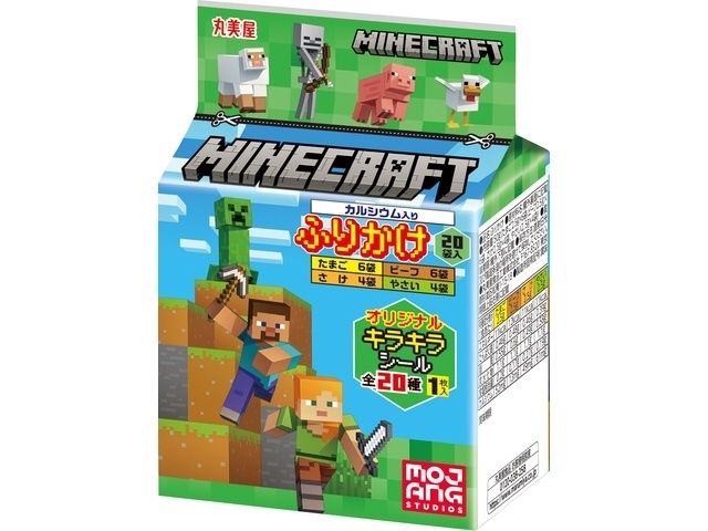 Furikake Minecraft 20Bags / ふりかけマインクラフト