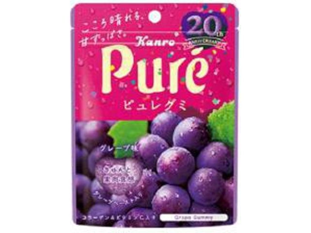 Pure Gummy Grape / ピュレグミ グレープ Pure Gummy Grape / ピュレグミ グレープ