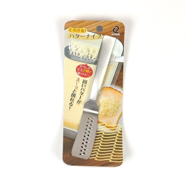Stainless Butter Knife / とろけるﾊﾞﾀｰﾅｲﾌ