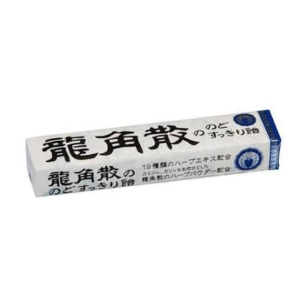 Ryukakusan candy / 龍角散キャンディ Ryukakusan candy / 龍角散キャンディ