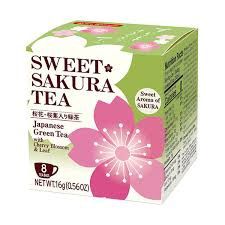 Sweet Sakura Tea / 桜花入り緑茶