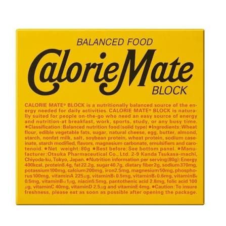CalorieMate Cheese / カロリーメイト チーズ CalorieMate Cheese / カロリーメイト チーズ