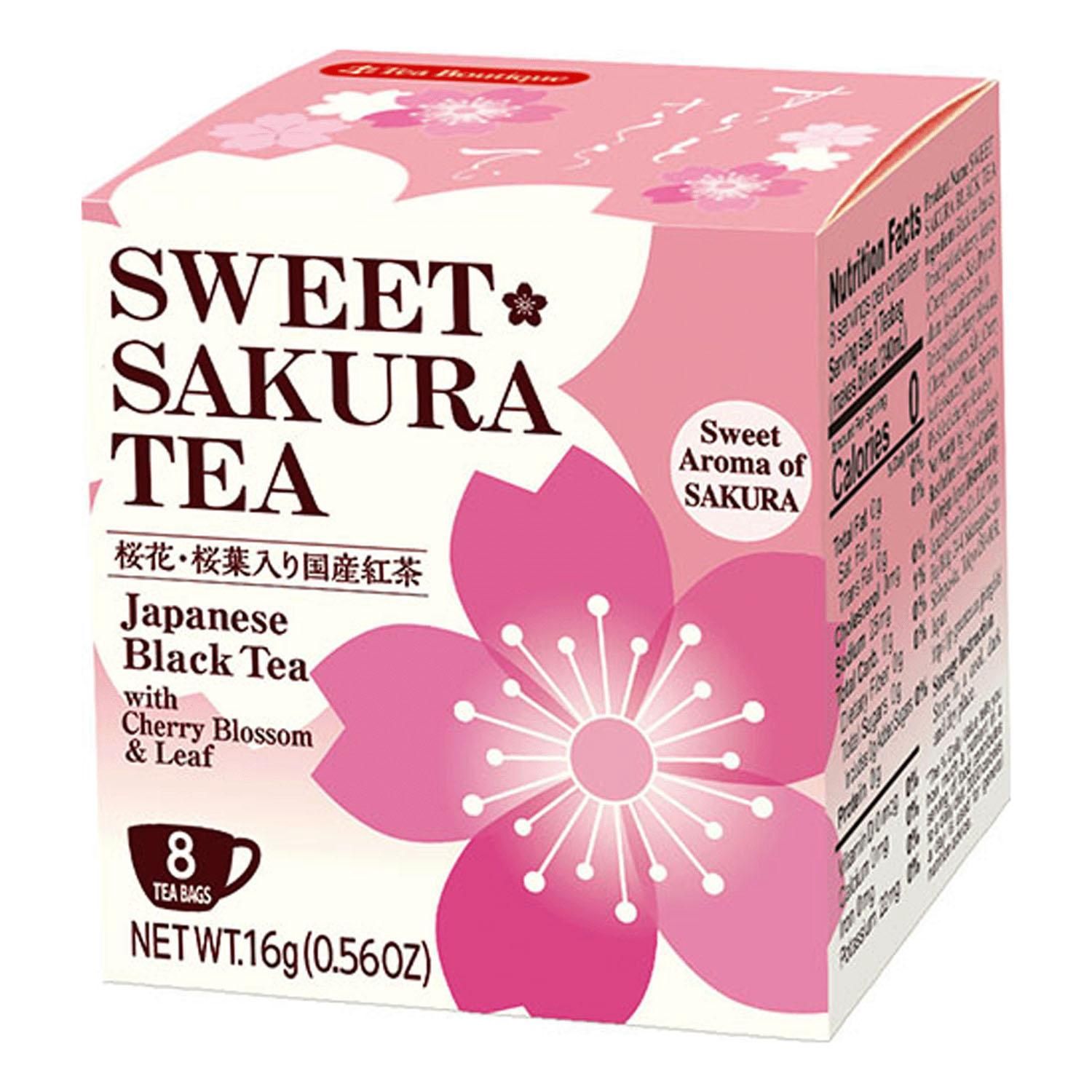 Sweet Sakura Black tea / 桜茶桜葉入り紅茶