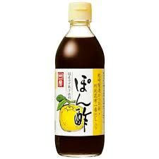 Dashi Ponzu Citras Vinegar / 一番だし入りﾎﾟﾝ酢