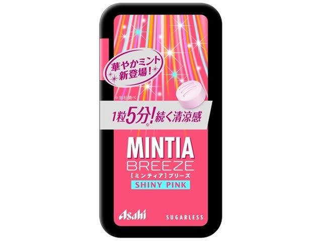 Mintia Breeze Pink / ミンティア ブリーズ シャイニーピンク Mintia Breeze Pink / ミンティア ブリーズ シャイニーピンク