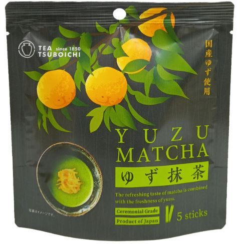 Yuzu Matcha Stick 5P / ゆず抹茶 5本入り Yuzu Matcha Stick 5P / ゆず抹茶 5本入り