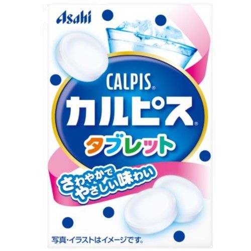 Calpis Tablet Candy / ｶﾙﾋﾟｽﾀﾌﾞﾚｯﾄ ｷｬﾝﾃﾞｨｰ