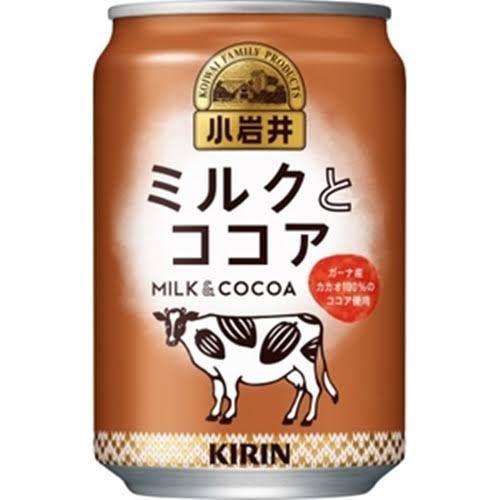 Koiwai Milk & Cocoa / 小岩井ミルク&ココア 280ml Koiwai Milk & Cocoa / 小岩井ミルク&ココア 280ml