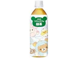 Rirakkuma Green Tea_ / リラックマの緑茶 Rirakkuma Green Tea_ / リラックマの緑茶