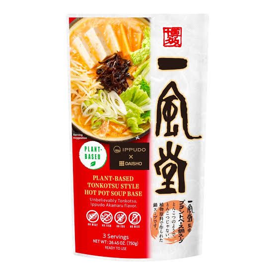 Plant Based Nabe Soup / 一風堂プラントベース鍋スープ Plant Based Nabe Soup / 一風堂プラントベース鍋スープ